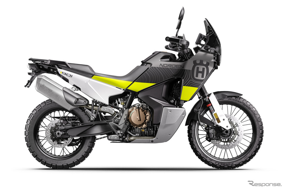 ハスクバーナ・モーターサイクルズ ノーデン901《画像提供 ハスクバーナ・モーターサイクルズ》