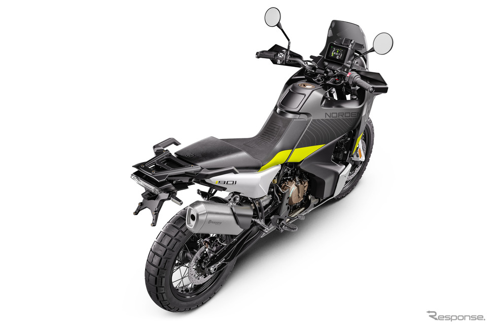 ハスクバーナ・モーターサイクルズ ノーデン901《画像提供 ハスクバーナ・モーターサイクルズ》