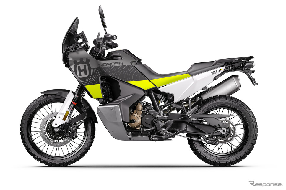 ハスクバーナ・モーターサイクルズ ノーデン901《画像提供 ハスクバーナ・モーターサイクルズ》