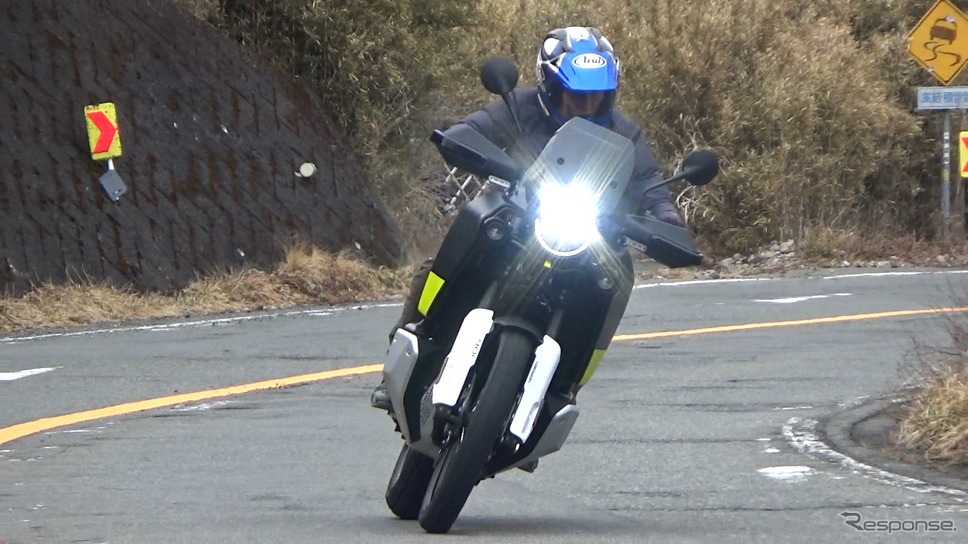 ハスクバーナ・モーターサイクルズ ノーデン901 試乗《写真撮影 WITH ME》