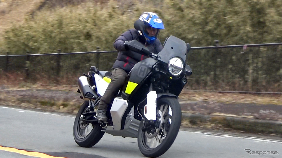 ハスクバーナ・モーターサイクルズ ノーデン901 試乗《写真撮影 WITH ME》