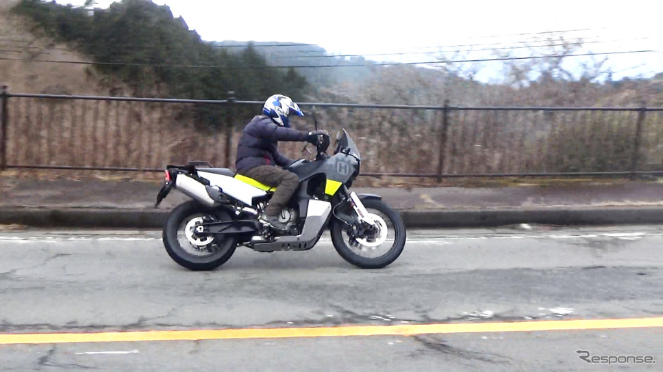 ハスクバーナ・モーターサイクルズ ノーデン901 試乗《写真撮影 WITH ME》