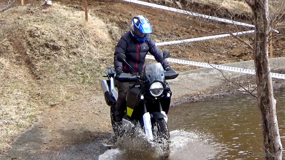 ハスクバーナ・モーターサイクルズ ノーデン901 試乗《写真撮影 WITH ME》
