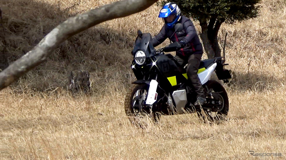 ハスクバーナ・モーターサイクルズ ノーデン901 試乗《写真撮影 WITH ME》