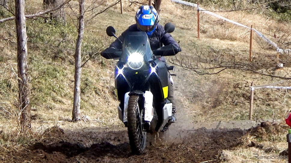 ハスクバーナ・モーターサイクルズ ノーデン901 試乗《写真撮影 WITH ME》