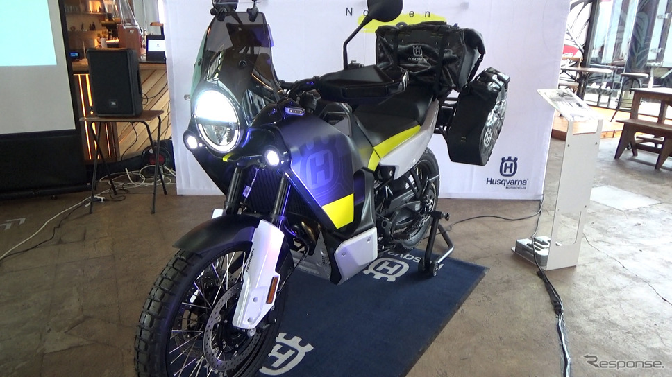 ハスクバーナ・モーターサイクルズ ノーデン901《写真撮影 WITH ME》