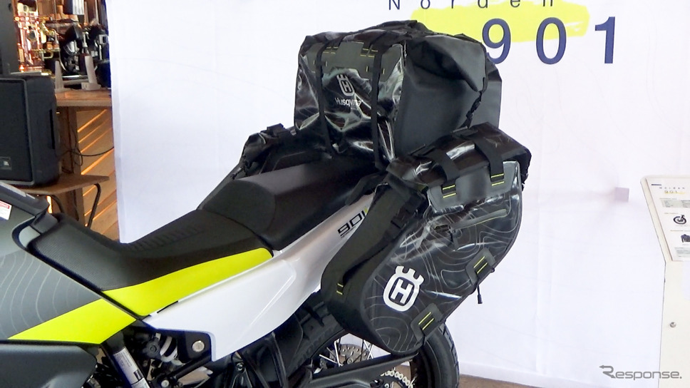 ハスクバーナ・モーターサイクルズ ノーデン901《写真撮影 WITH ME》
