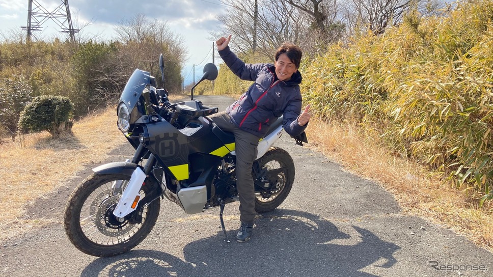 ハスクバーナ・モーターサイクルズ ノーデン901 試乗《写真撮影 WITH ME》