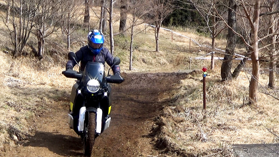 ハスクバーナ・モーターサイクルズ ノーデン901 試乗《写真撮影 WITH ME》