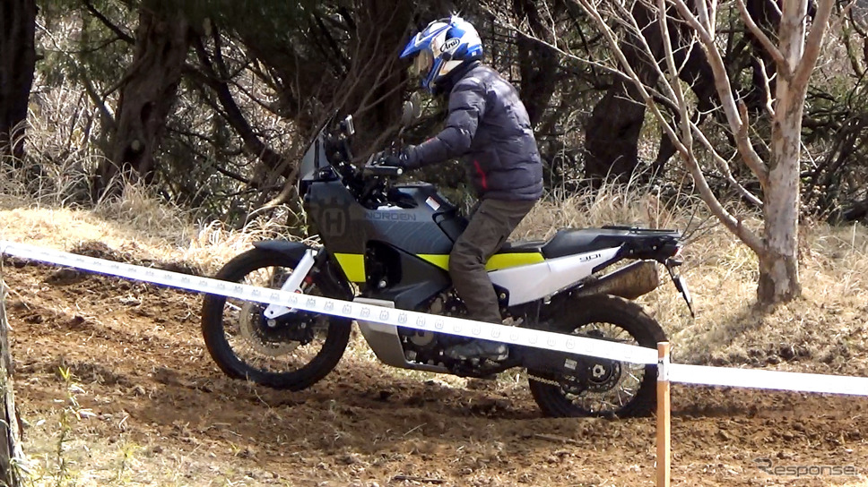 ハスクバーナ・モーターサイクルズ ノーデン901 試乗《写真撮影 WITH ME》