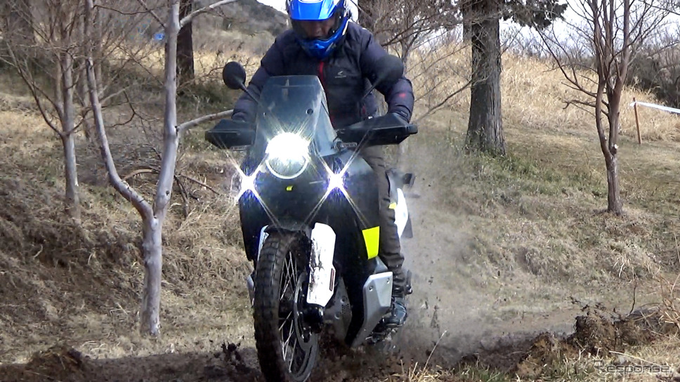 ハスクバーナ・モーターサイクルズ ノーデン901 試乗《写真撮影 WITH ME》