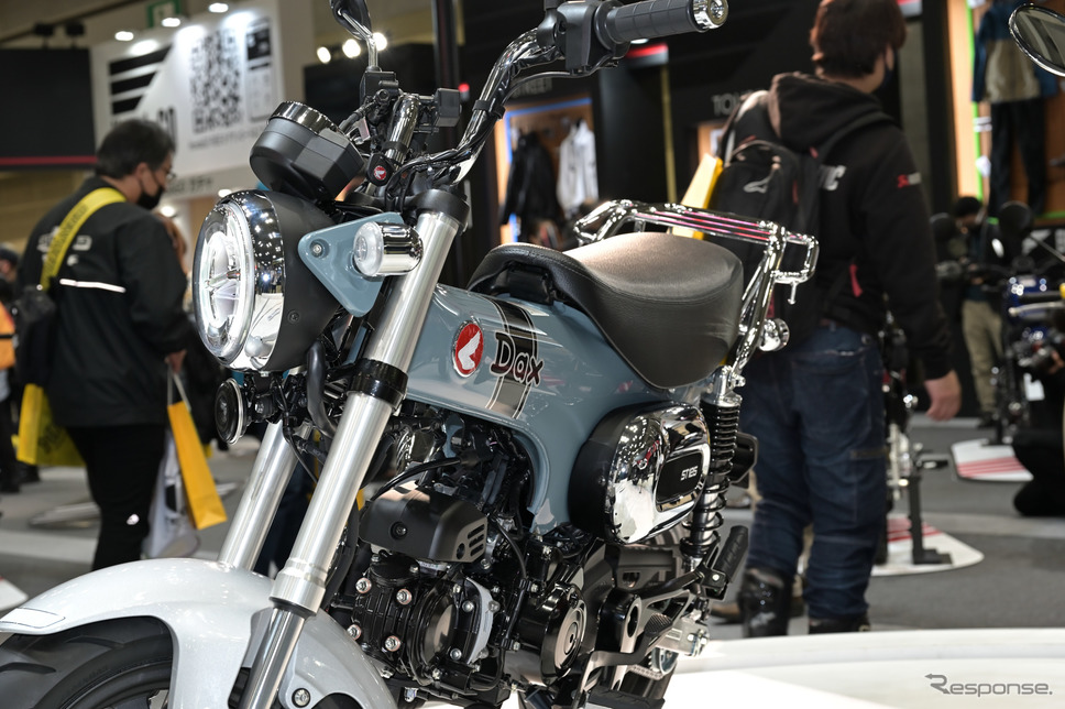 ホンダ ダックス125(東京モーターサイクルショー2022)《写真撮影 雪岡直樹》