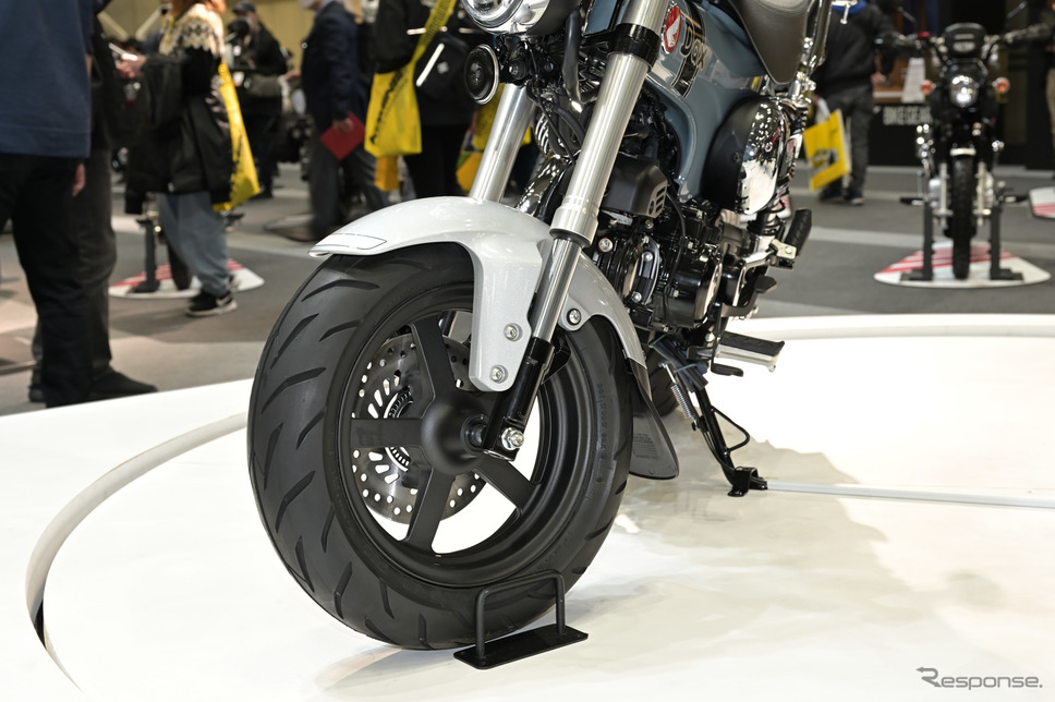ホンダ ダックス125(東京モーターサイクルショー2022)《写真撮影 雪岡直樹》