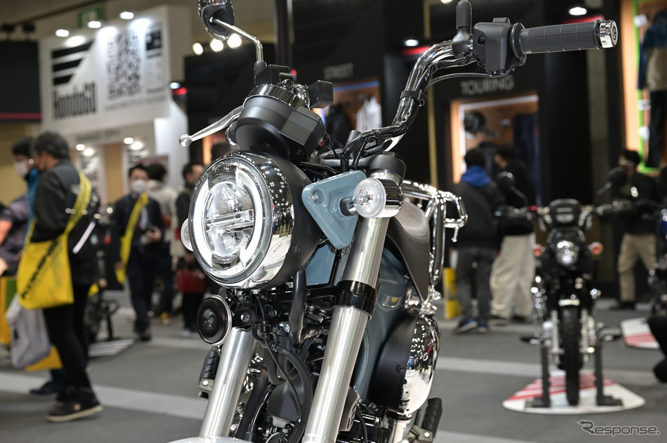 ホンダ ダックス125(東京モーターサイクルショー2022)《写真撮影 雪岡直樹》