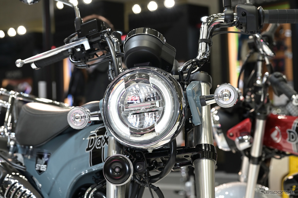 ホンダ ダックス125(東京モーターサイクルショー2022)《写真撮影 雪岡直樹》
