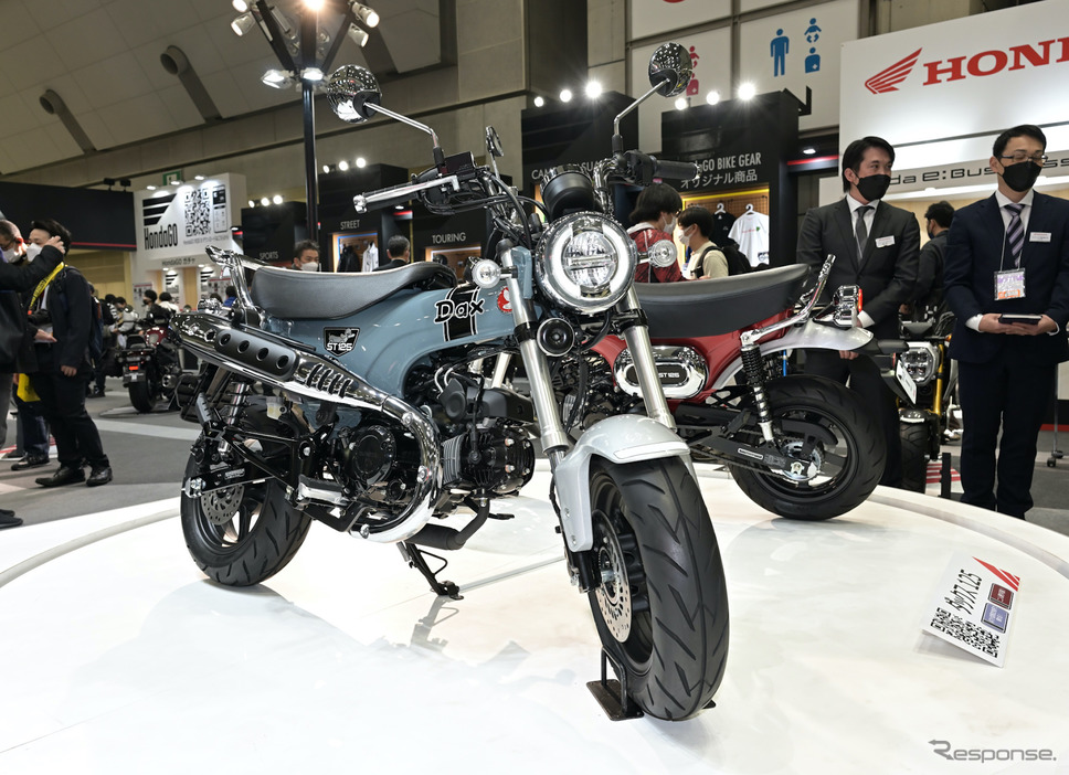 ホンダ ダックス125(東京モーターサイクルショー2022)《写真撮影 雪岡直樹》