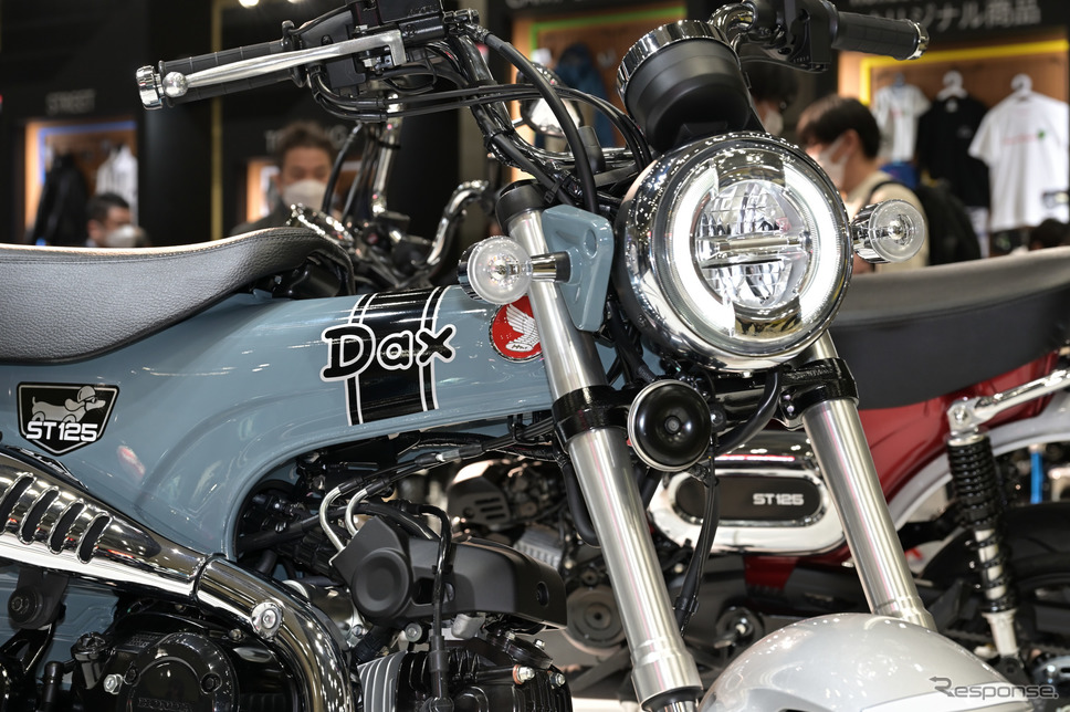 ホンダ ダックス125(東京モーターサイクルショー2022)《写真撮影 雪岡直樹》