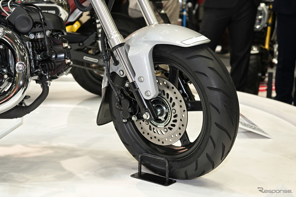 ホンダ ダックス125(東京モーターサイクルショー2022)《写真撮影 雪岡直樹》