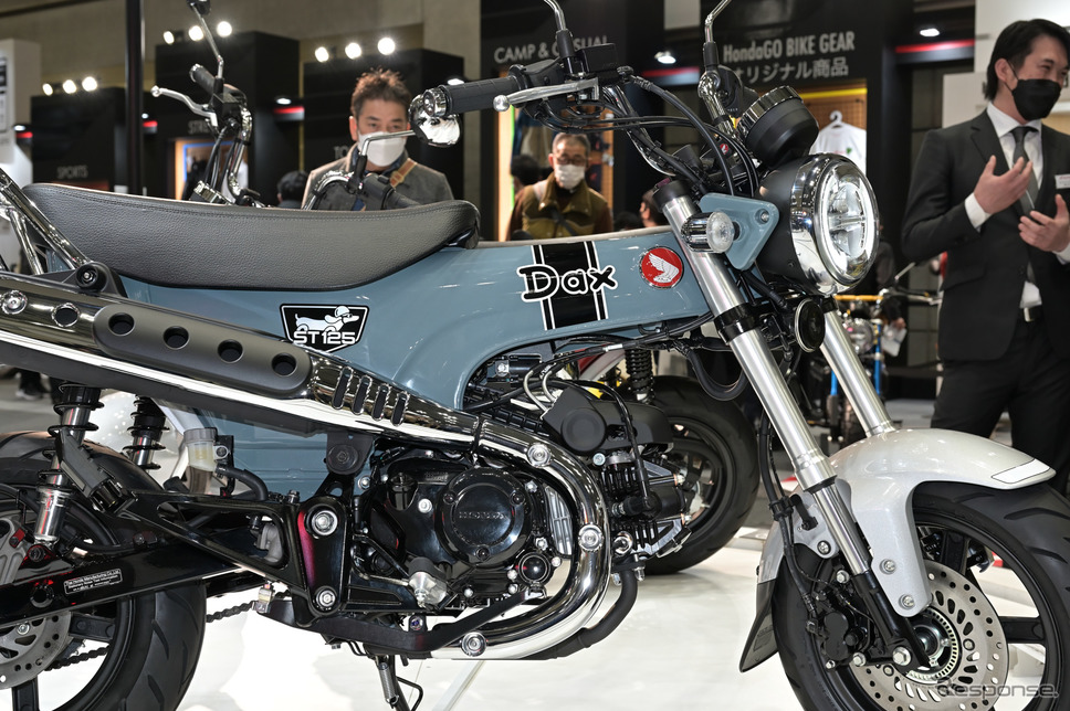 ホンダ ダックス125(東京モーターサイクルショー2022)《写真撮影 雪岡直樹》