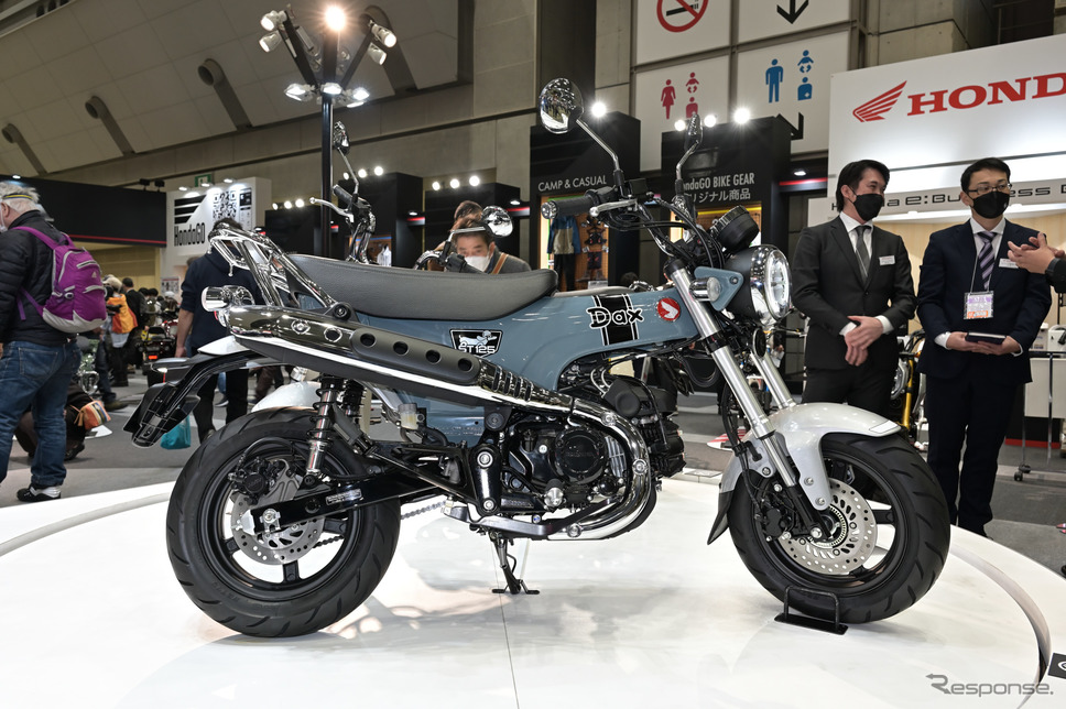 ホンダ ダックス125(東京モーターサイクルショー2022)《写真撮影 雪岡直樹》