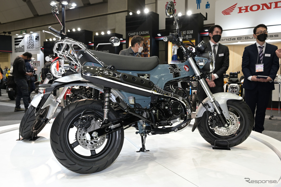 ホンダ ダックス125(東京モーターサイクルショー2022)《写真撮影 雪岡直樹》