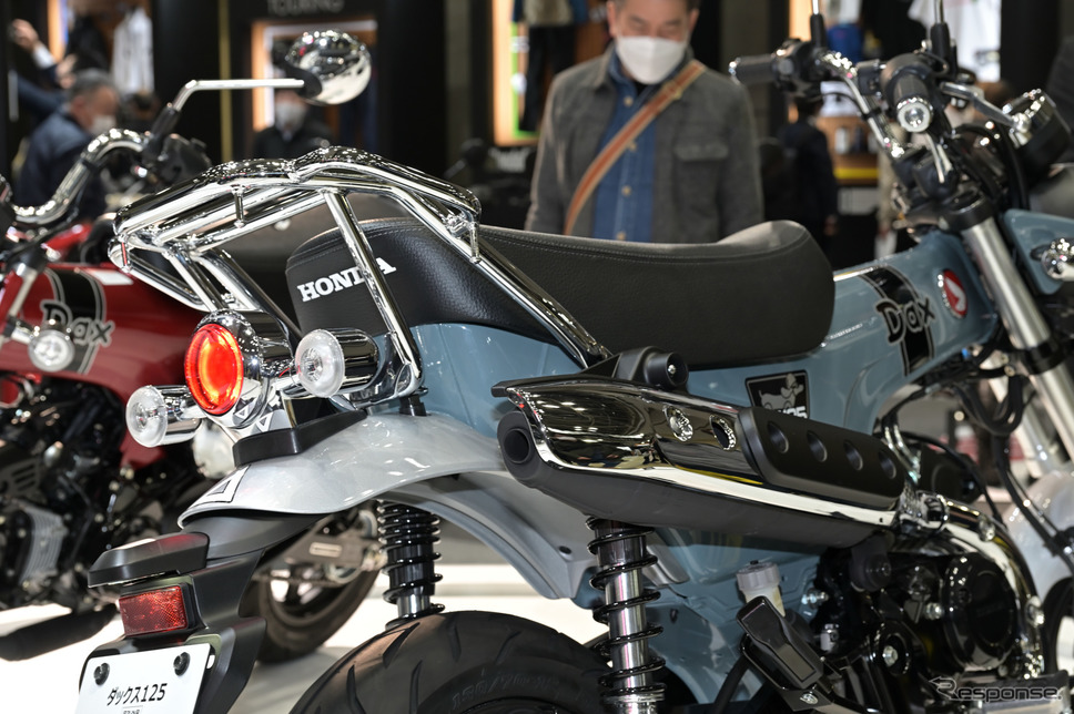 ホンダ ダックス125(東京モーターサイクルショー2022)《写真撮影 雪岡直樹》