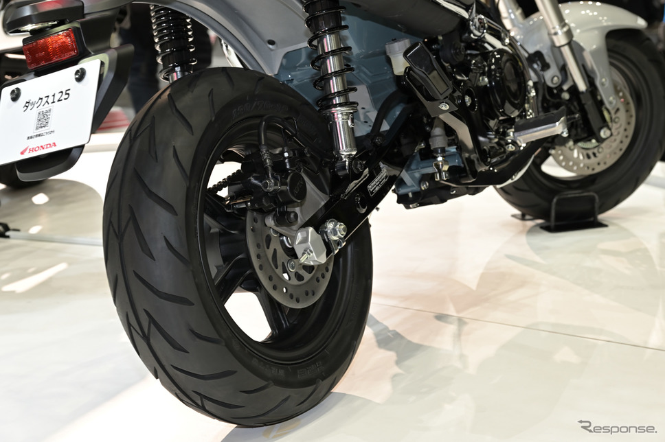 ホンダ ダックス125(東京モーターサイクルショー2022)《写真撮影 雪岡直樹》