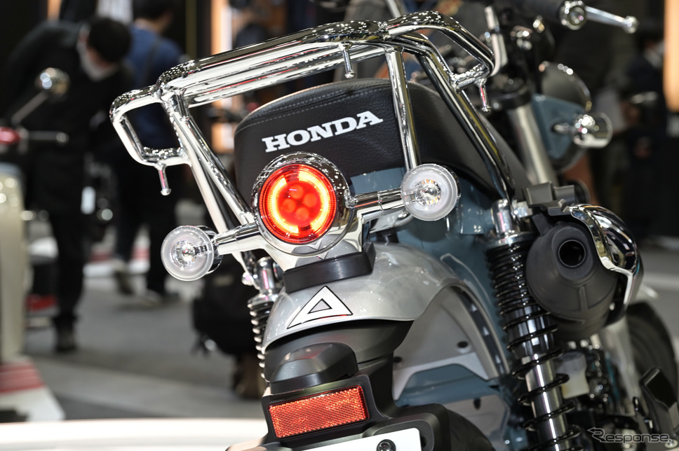 ホンダ ダックス125(東京モーターサイクルショー2022)《写真撮影 雪岡直樹》
