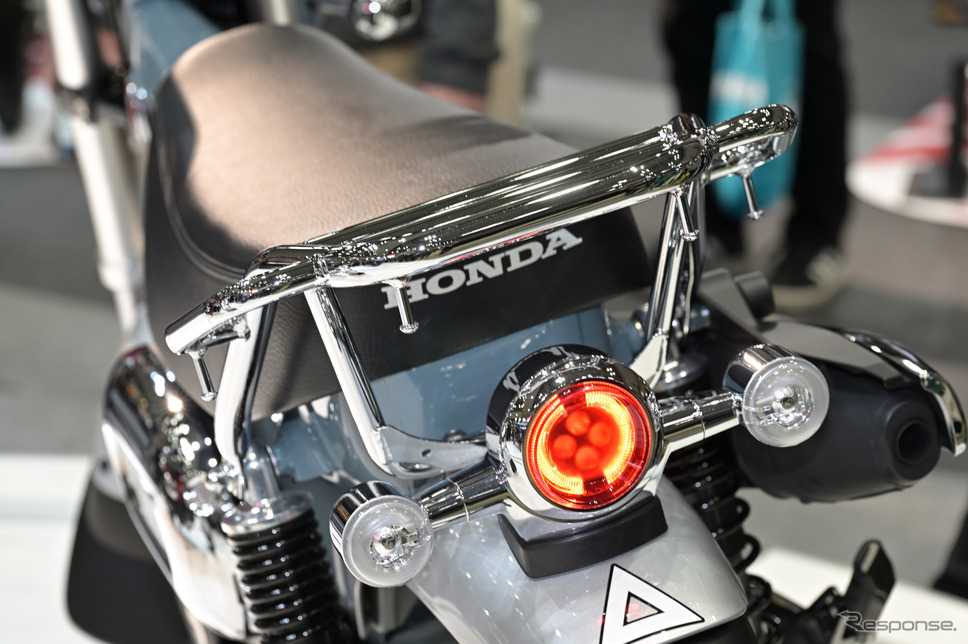 ホンダ ダックス125(東京モーターサイクルショー2022)《写真撮影 雪岡直樹》