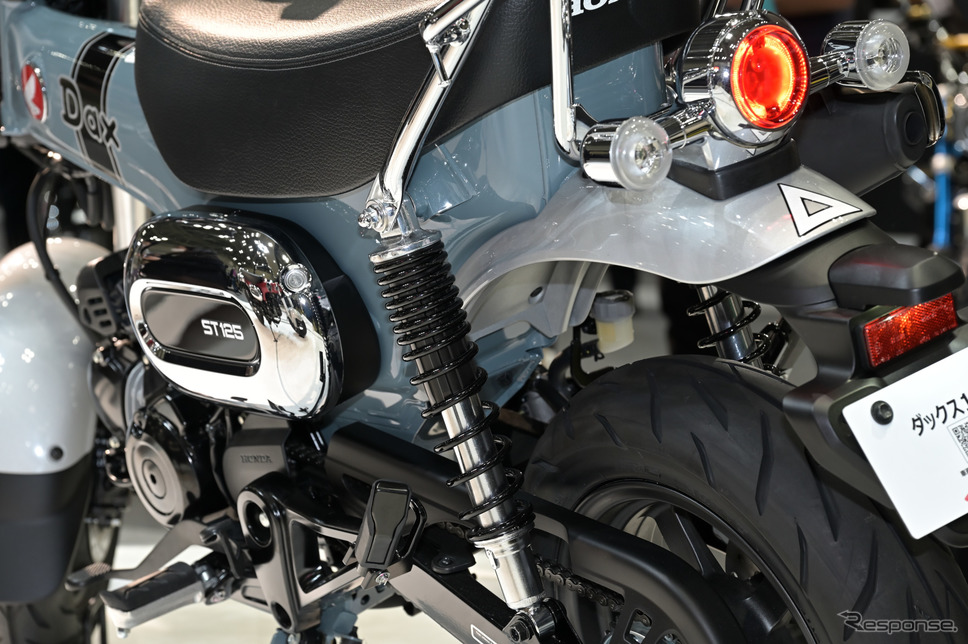 ホンダ ダックス125(東京モーターサイクルショー2022)《写真撮影 雪岡直樹》