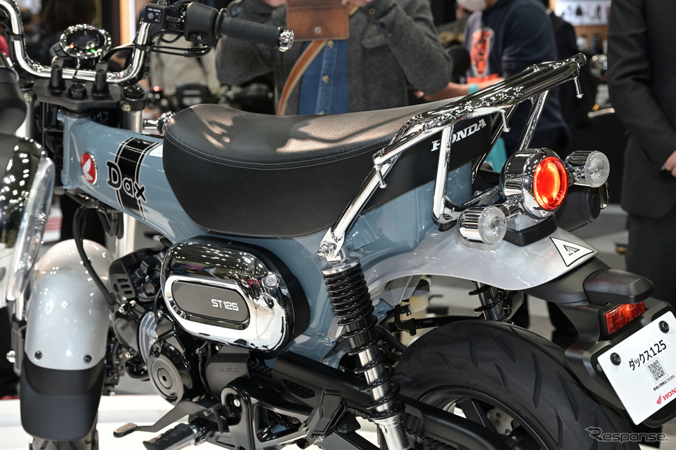 ホンダ ダックス125(東京モーターサイクルショー2022)《写真撮影 雪岡直樹》