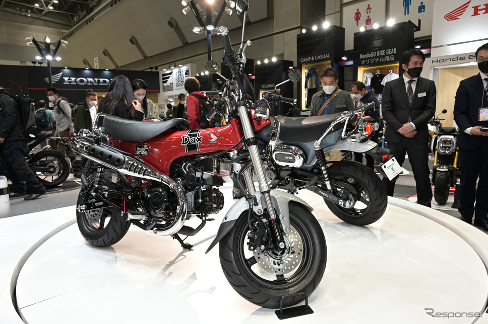 ホンダ ダックス125(東京モーターサイクルショー2022)《写真撮影 雪岡直樹》