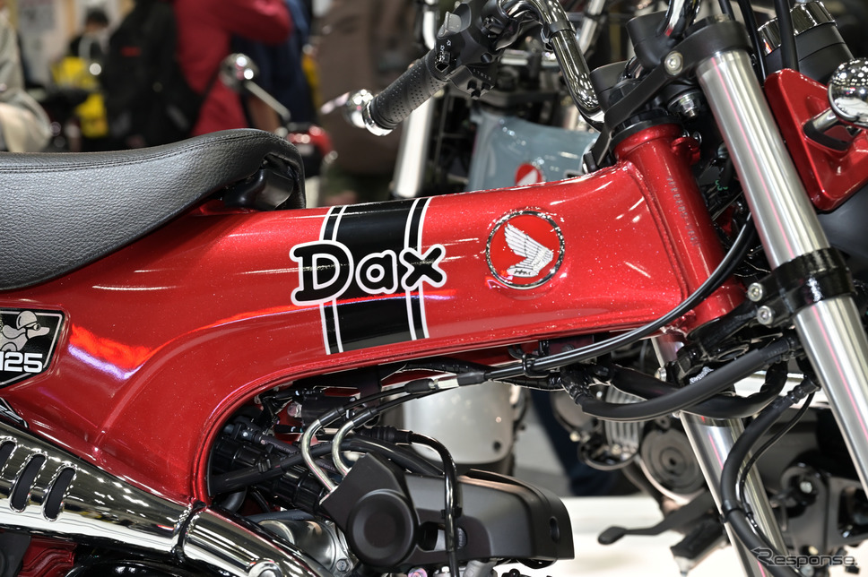 ホンダ ダックス125(東京モーターサイクルショー2022)《写真撮影 雪岡直樹》