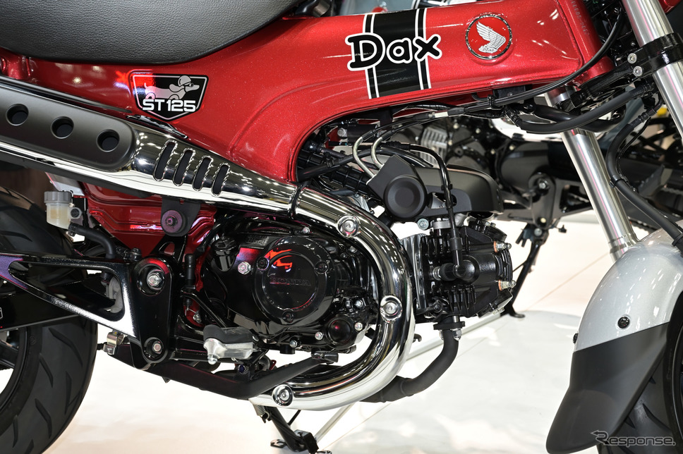 ホンダ ダックス125(東京モーターサイクルショー2022)《写真撮影 雪岡直樹》