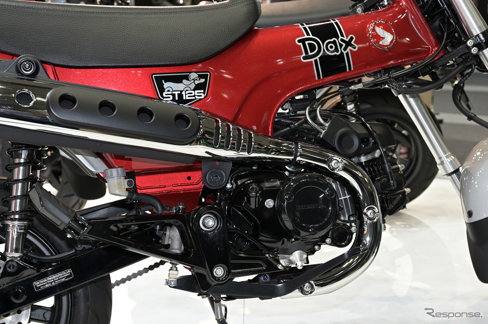 ホンダ ダックス125(東京モーターサイクルショー2022)《写真撮影 雪岡直樹》