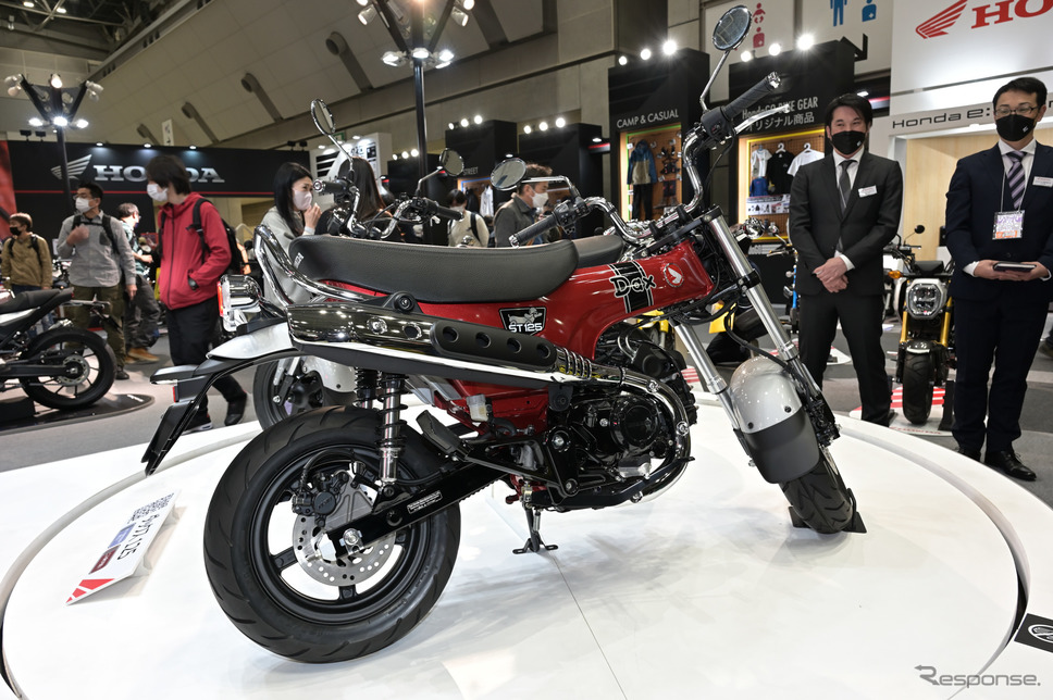 ホンダ ダックス125(東京モーターサイクルショー2022)《写真撮影 雪岡直樹》