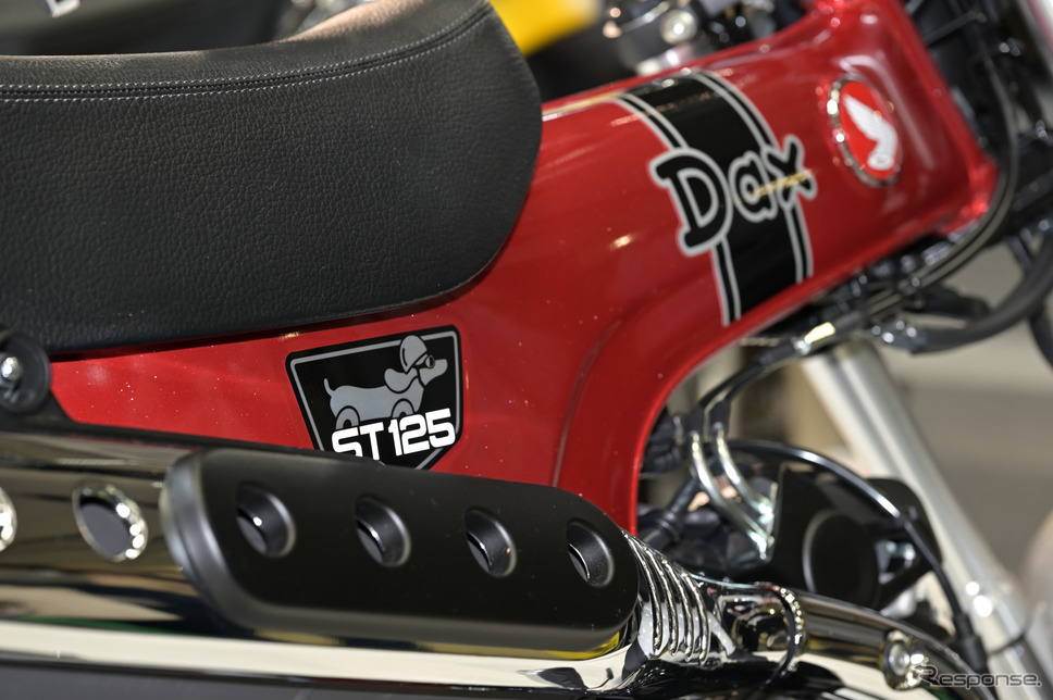 ホンダ ダックス125(東京モーターサイクルショー2022)《写真撮影 雪岡直樹》