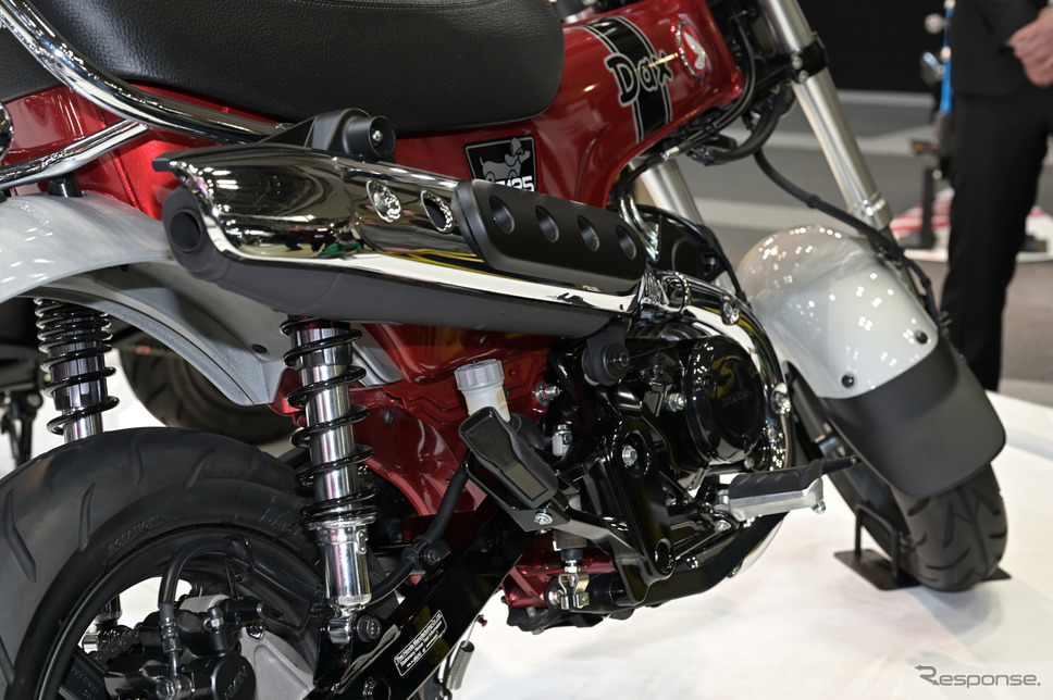ホンダ ダックス125(東京モーターサイクルショー2022)《写真撮影 雪岡直樹》