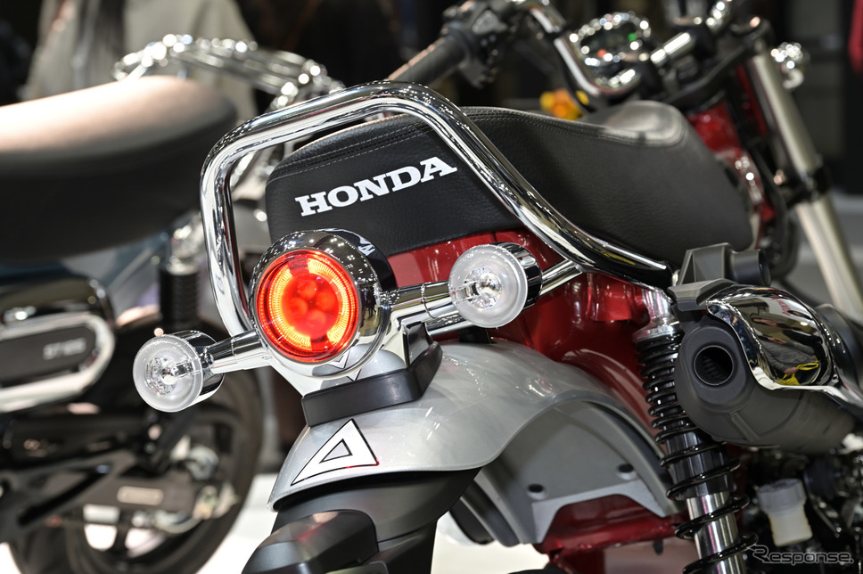 ホンダ ダックス125(東京モーターサイクルショー2022)《写真撮影 雪岡直樹》