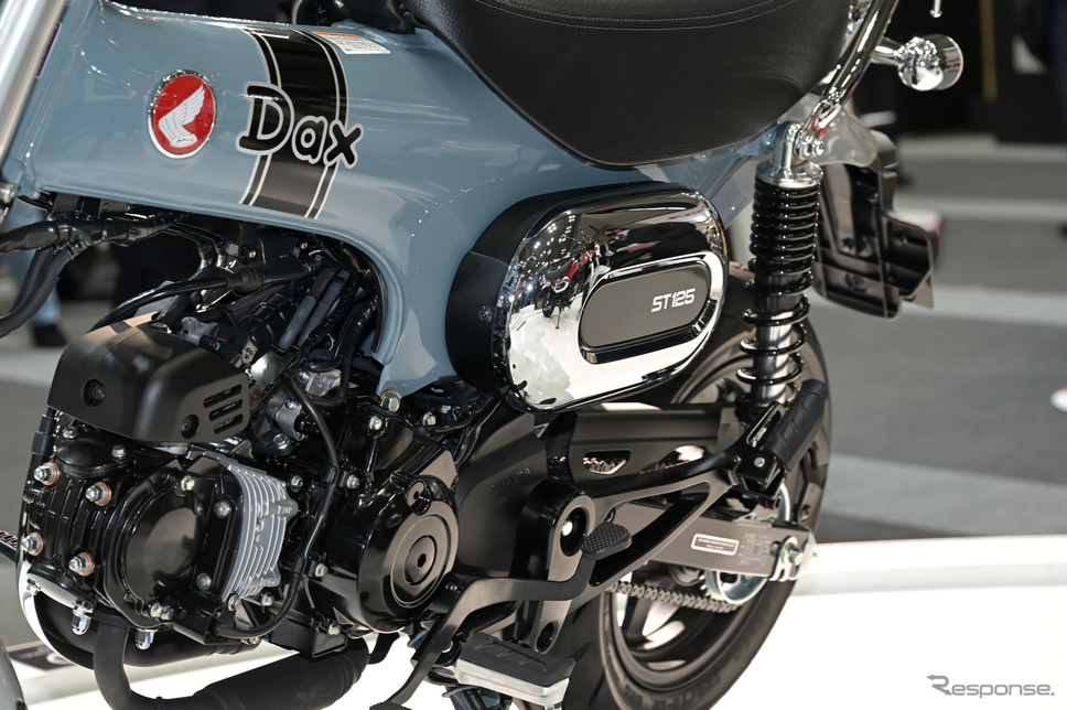 ホンダ ダックス125(東京モーターサイクルショー2022)《写真撮影 雪岡直樹》