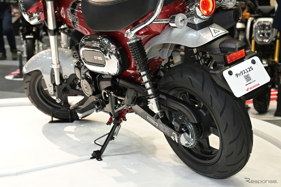 ホンダ ダックス125(東京モーターサイクルショー2022)《写真撮影 雪岡直樹》