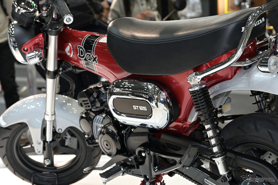 ホンダ ダックス125(東京モーターサイクルショー2022)《写真撮影 雪岡直樹》