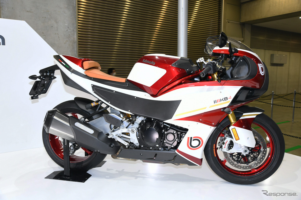 ビモータ KB4(東京モーターサイクルショー2022)《写真撮影 安藤貴史》