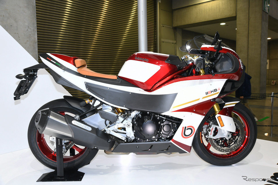 ビモータ KB4(東京モーターサイクルショー2022)《写真撮影 安藤貴史》