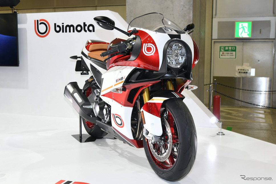 ビモータ KB4(東京モーターサイクルショー2022)《写真撮影 安藤貴史》