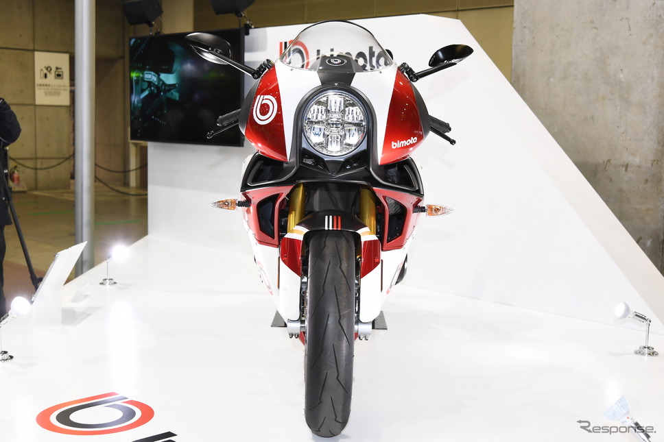 ビモータ KB4(東京モーターサイクルショー2022)《写真撮影 安藤貴史》