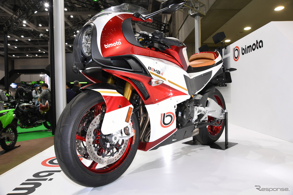ビモータ KB4(東京モーターサイクルショー2022)《写真撮影 安藤貴史》