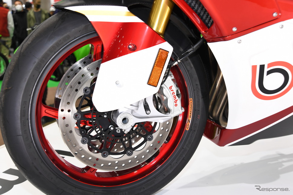 ビモータ KB4(東京モーターサイクルショー2022)《写真撮影 安藤貴史》