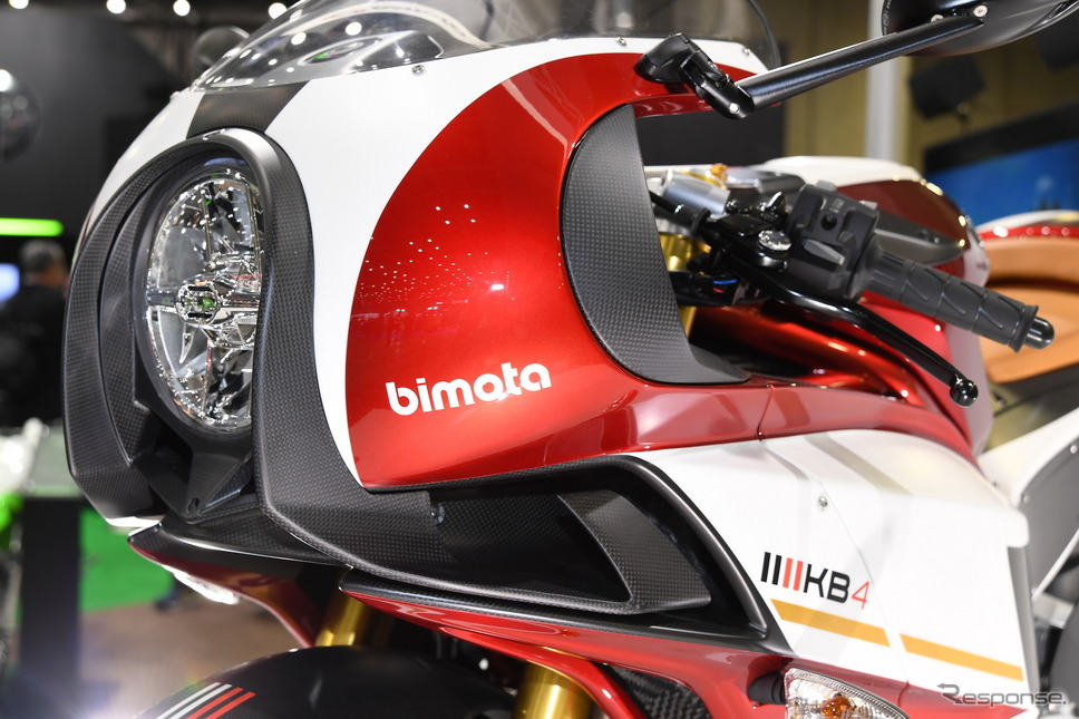 ビモータ KB4(東京モーターサイクルショー2022)《写真撮影 安藤貴史》