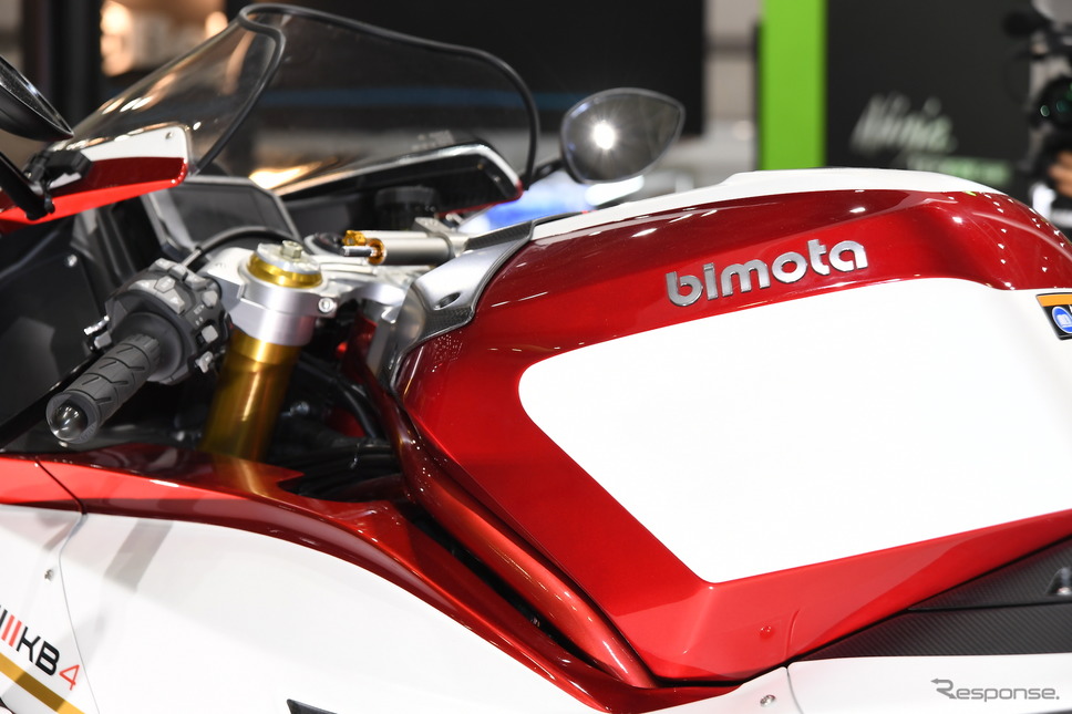 ビモータ KB4(東京モーターサイクルショー2022)《写真撮影 安藤貴史》